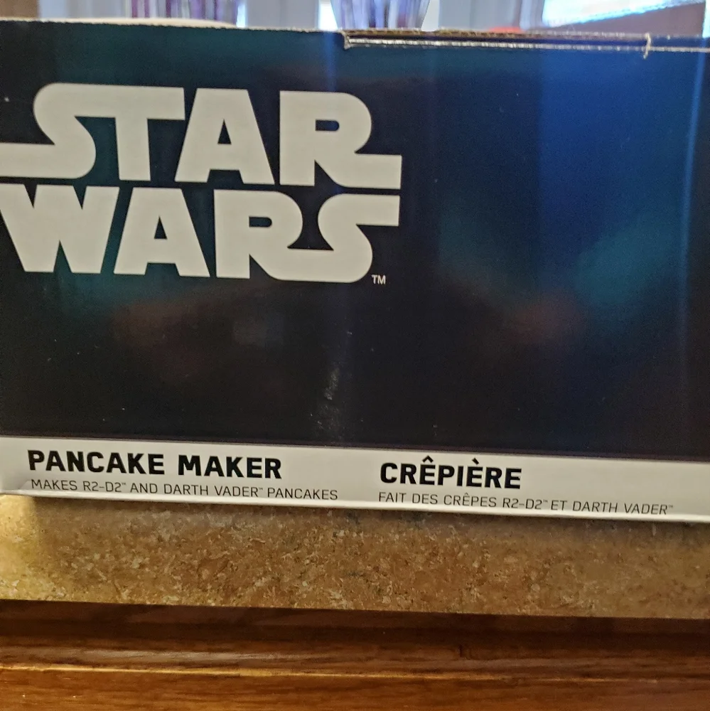 Star Wars Pancake Maker